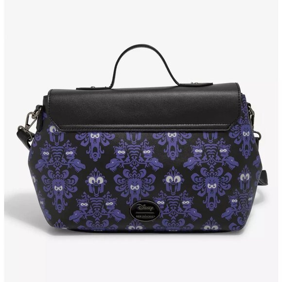 Her Universe - Disney Muppets Haunted Mansion Madame Pigota Crossbody Bag - NEW - Picture 2 of 4